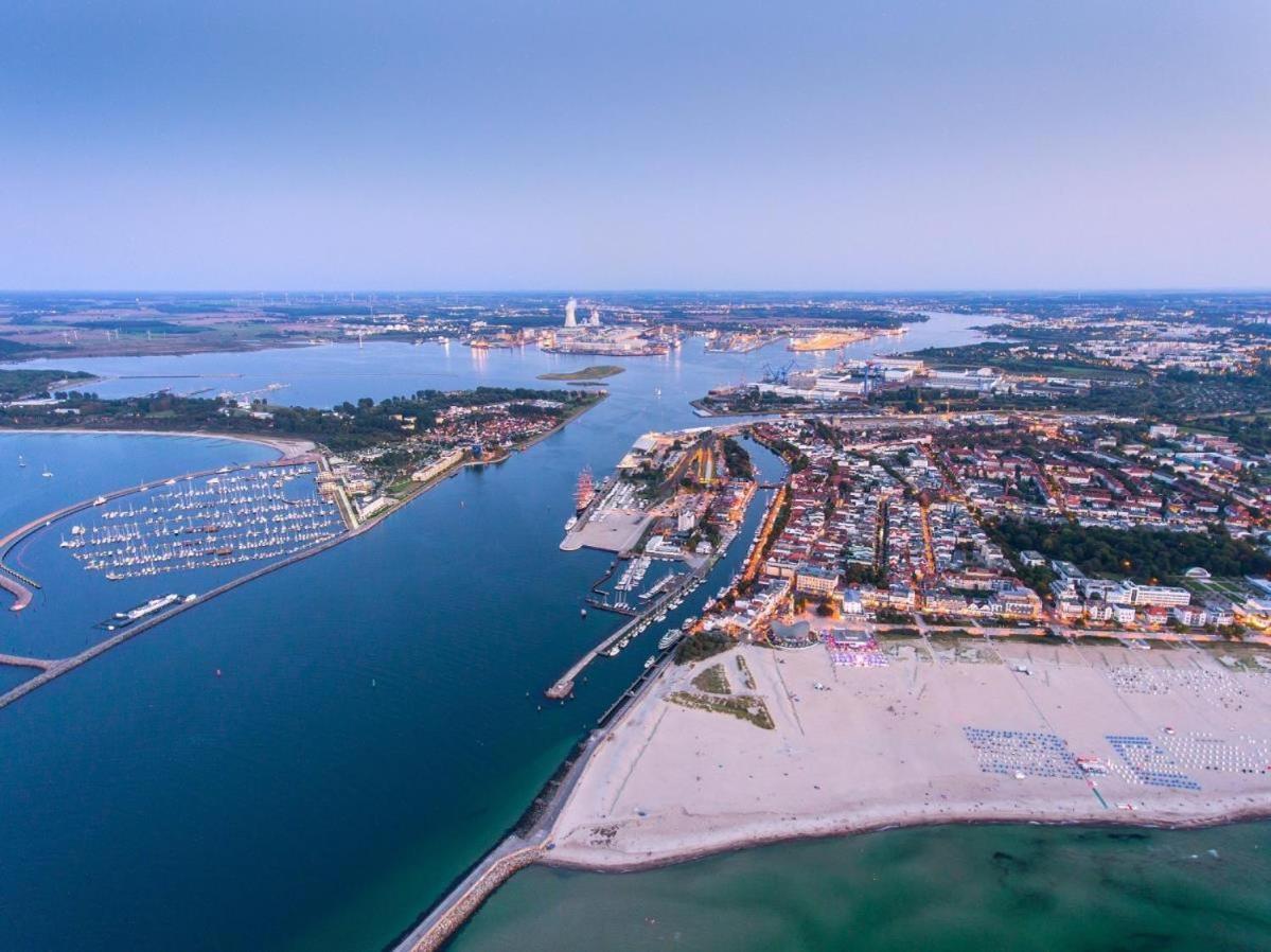 Haus Seazeit, Meerliebe Rostock Eksteriør billede