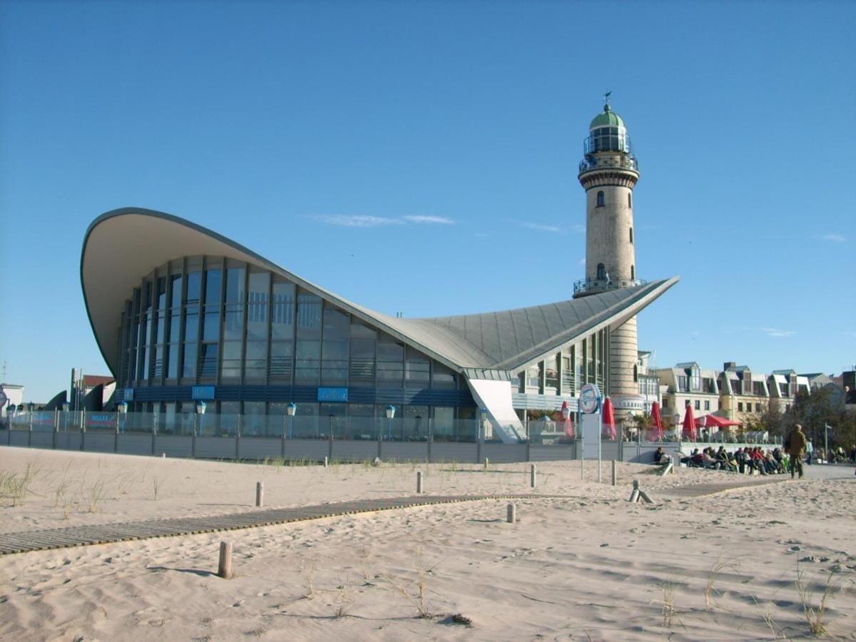 Haus Seazeit, Meerliebe Rostock Eksteriør billede