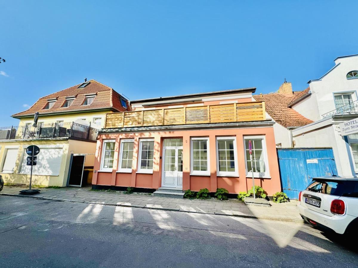 Haus Seazeit, Meerliebe Rostock Eksteriør billede