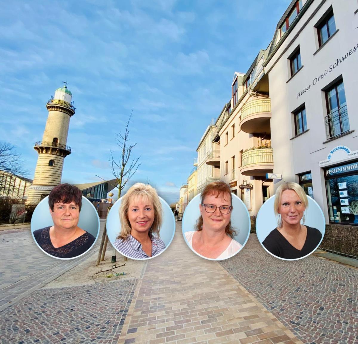 Haus Seazeit, Meerliebe Rostock Eksteriør billede